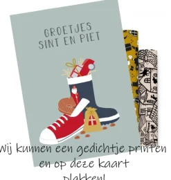 Sinterklaas Karte