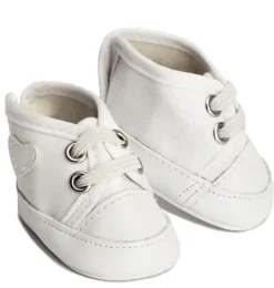 Weiße Skrållan-Sneaker (passend für Gordi-Puppen)